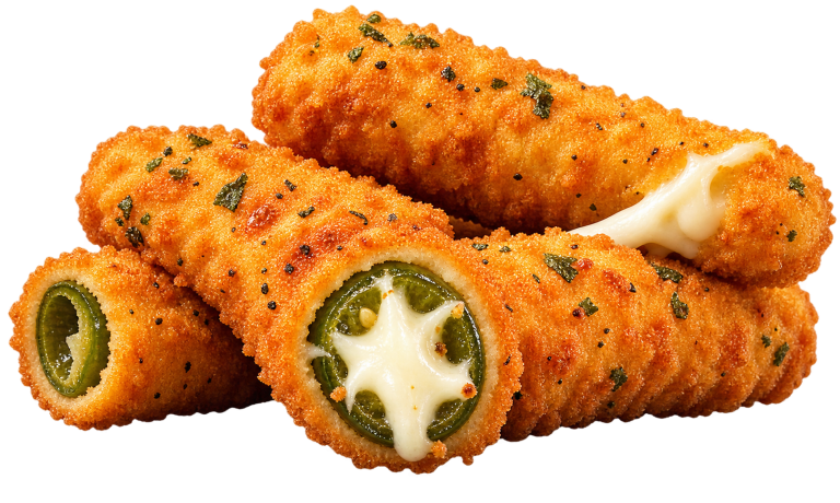 5 Mozzarella Sticks – Master Cruisty Noisy-le-Sec