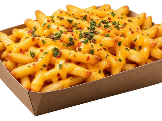 Frites Cheddar – Master Cruisty Noisy-le-Sec