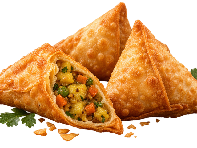4 Samoussas Poulet – Master Cruisty Noisy-le-Sec