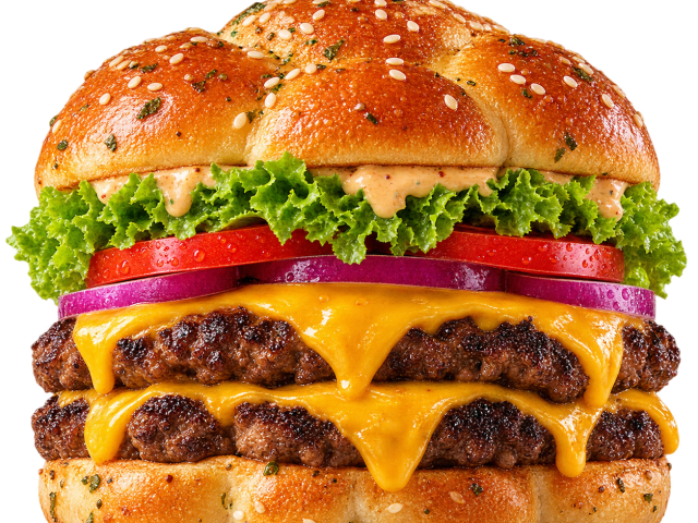 Double Steak Burger – Master Cruisty Noisy-le-Sec