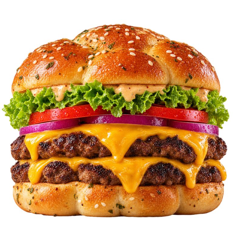 Double Steak Burger – Master Cruisty Noisy-le-Sec