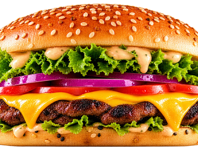 Menu Enfant Cheese Burger – Master Cruisty Noisy-le-Sec