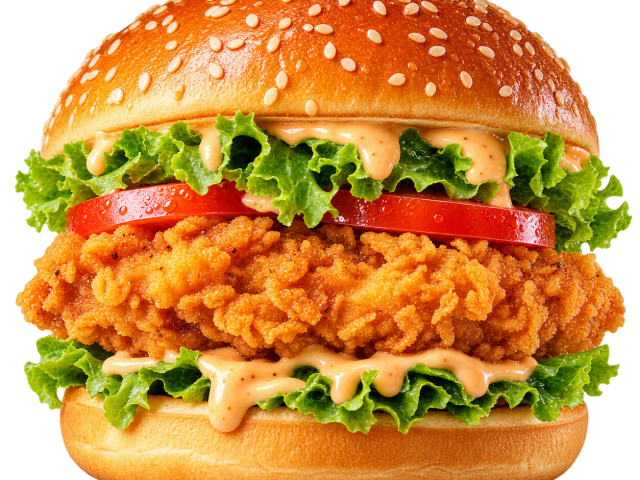 Crispy Chicken Burger – Master Cruisty Noisy-le-Sec