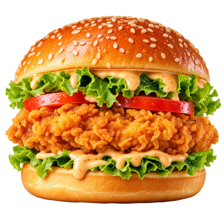 Crispy Chicken Burger – Master Cruisty Noisy-le-Sec
