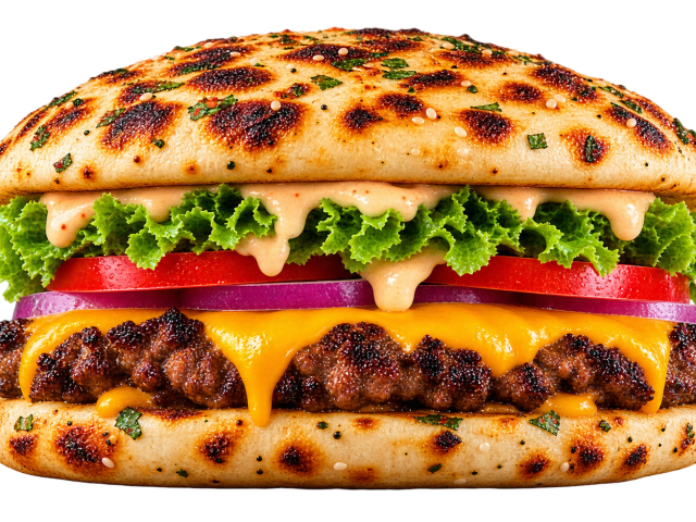 Naan Smash Burger – Master Cruisty Noisy-le-Sec