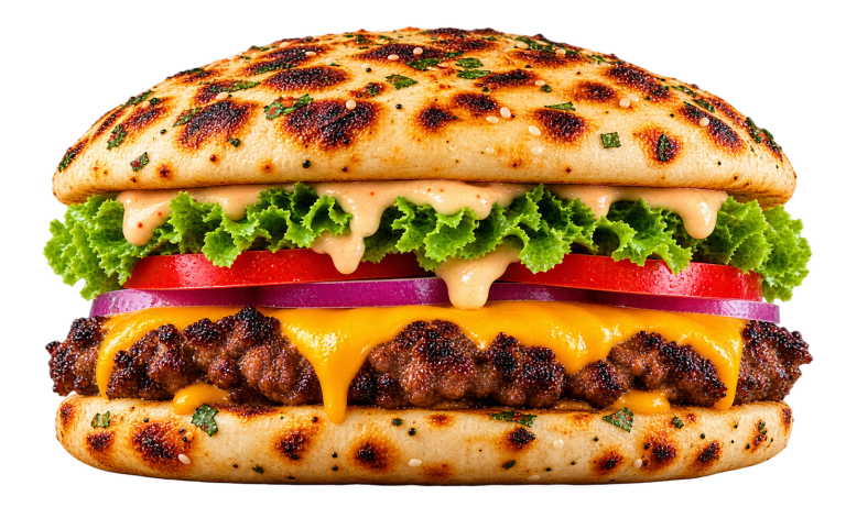 Naan Smash Burger – Master Cruisty Noisy-le-Sec