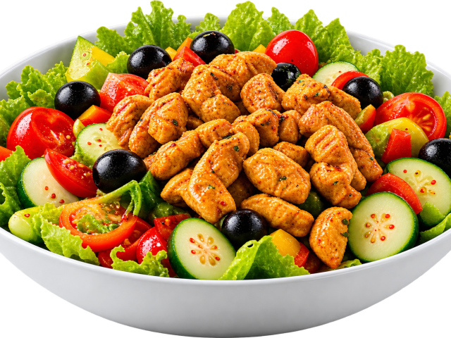 Salade Curry – Master Cruisty Noisy-le-Sec