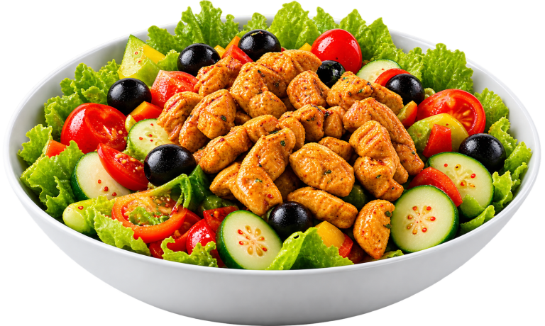 Salade Curry – Master Cruisty Noisy-le-Sec